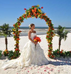 Florida Beach Wedding Decorating Ideas
