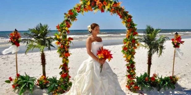 Florida Beach Wedding Package Dream Kiss