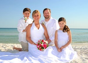 Inlet Beach Florida Weddings Affordable Beach Weddings